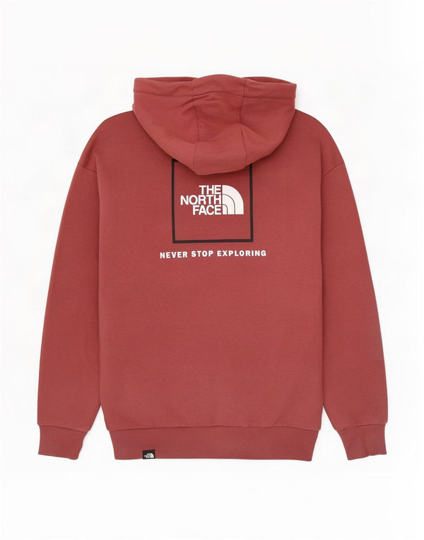 Pulover The North Face pentru damă, cu grafică, UK 14, bumbac maro mediu