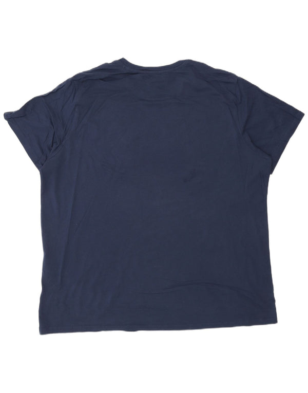 Tricou grafic pentru bărbați Levi's Top 2XL Bumbac bleumarin