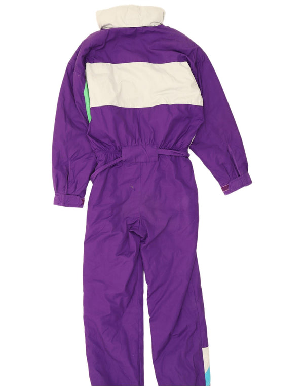 Salopetă de schi Fila pentru bărbați IT 46 Small Purple Colorblock Poliester