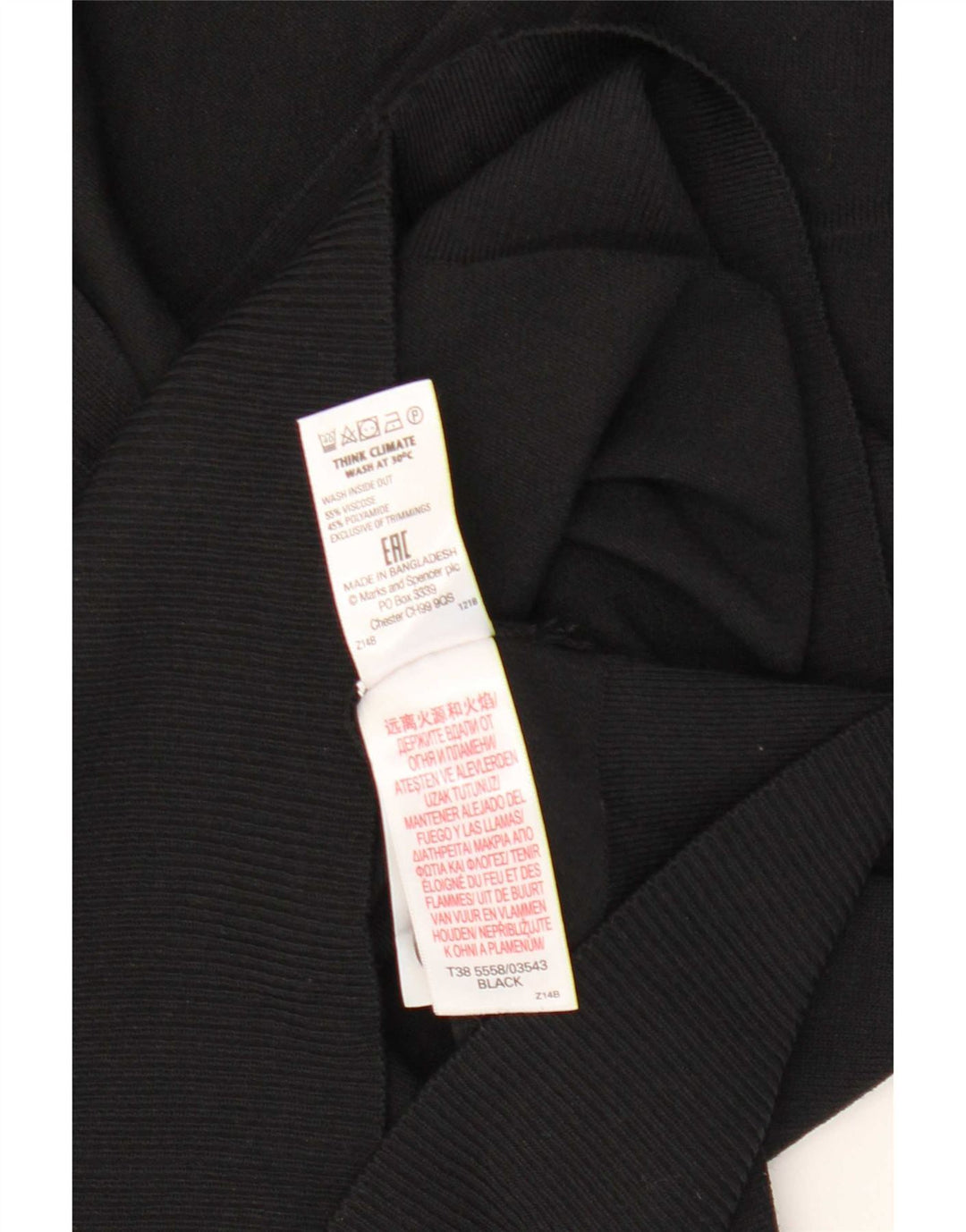 Pulover cardigan supradimensionat pentru femei Marks & Spencer UK 8 Mic Negru