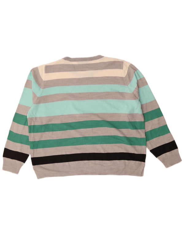 Pulover pentru femei Marks & Spencer cu decolteu triplu UK 20 2XL Multicolor