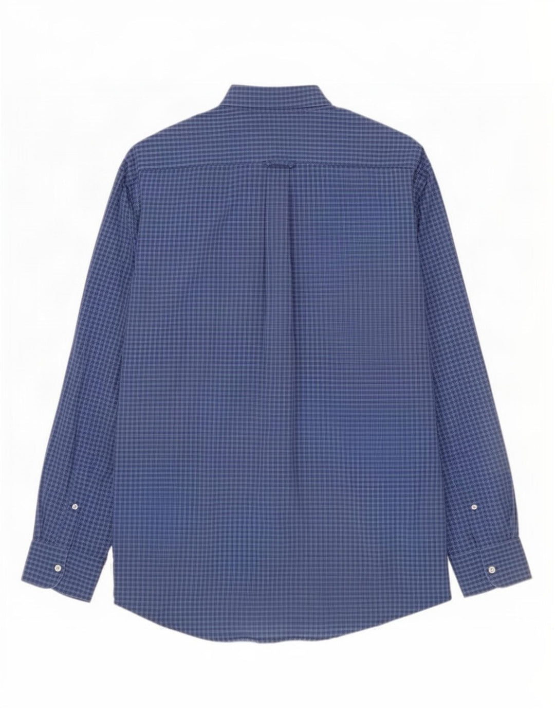 Cămașă pentru bărbați Gant XL Blue Check Bumbac