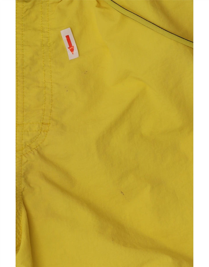 Pantaloni scurți de înot Adidas pentru bărbați, nailon, galben mari