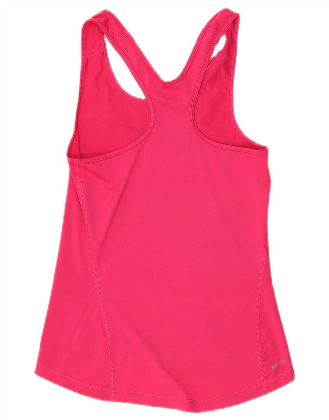 Top cu vestă grafică Nike Dri Fit pentru femei UK 8 Small Pink