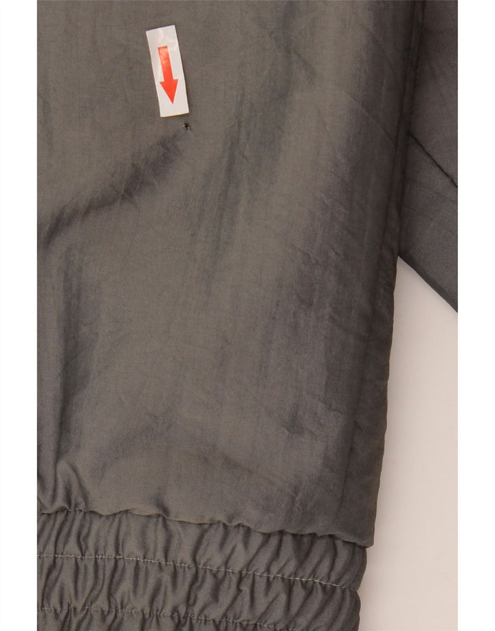 Jachetă vintage pentru bărbați Sherpa Bomber UK 40 Large Gri