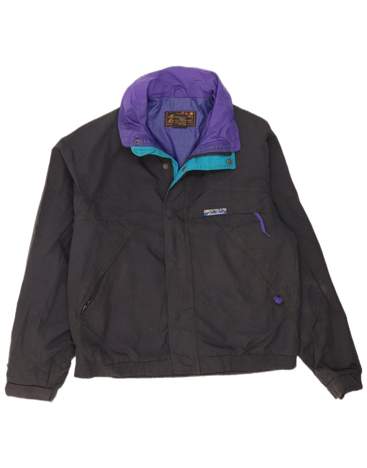 Jachetă Windbreaker pentru bărbați Eddie Bauer UK 36 Mic Nylon negru