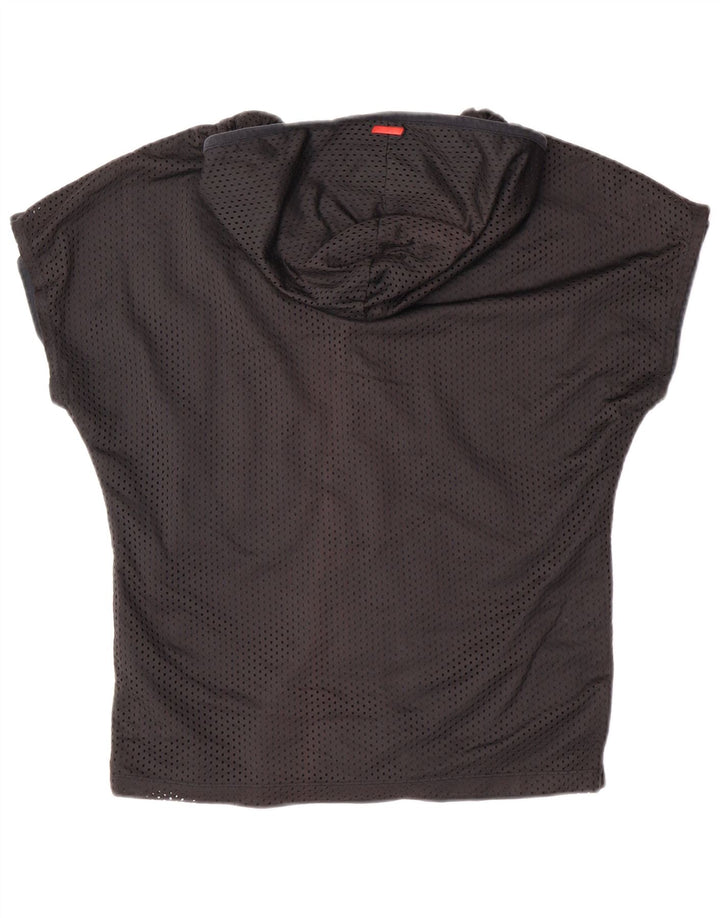 Jachetă de trening cu mânecă scurtă Puma pentru femei UK 10 Small Black