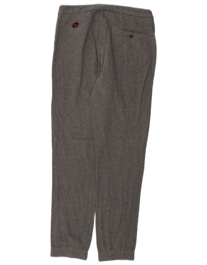 Pantaloni de trening LOTTO pentru bărbați Joggeri, gri mediu