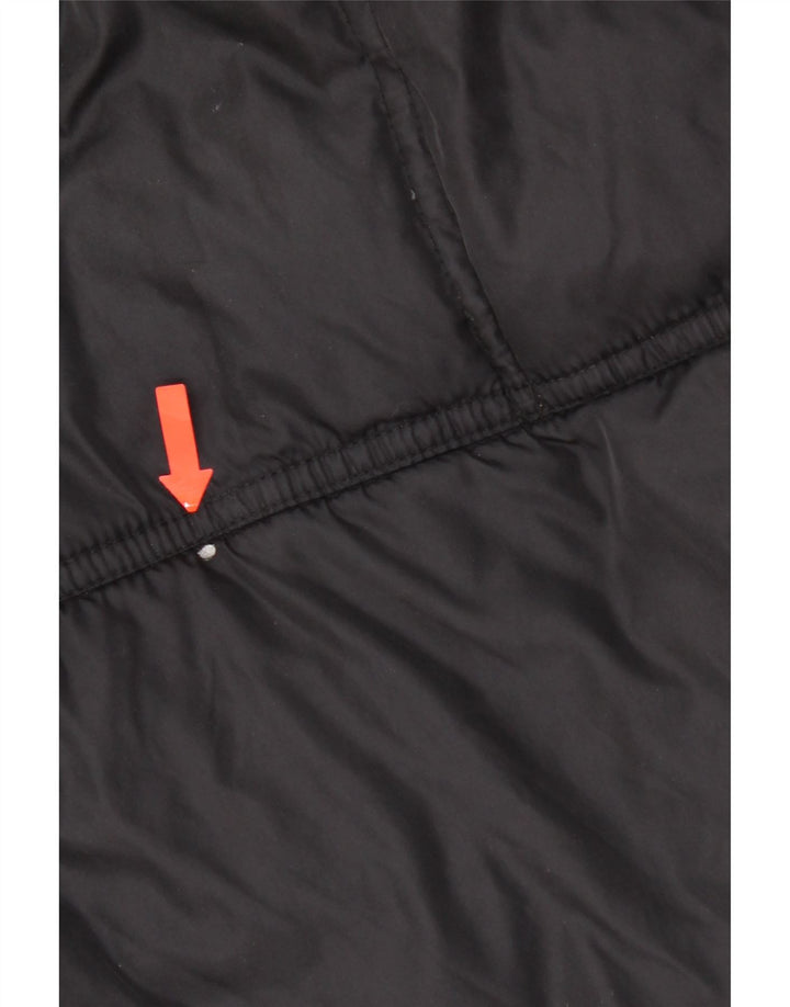 Jachetă căptușită cu glugă Fila pentru bărbați IT 54 2XL Poliamidă neagră