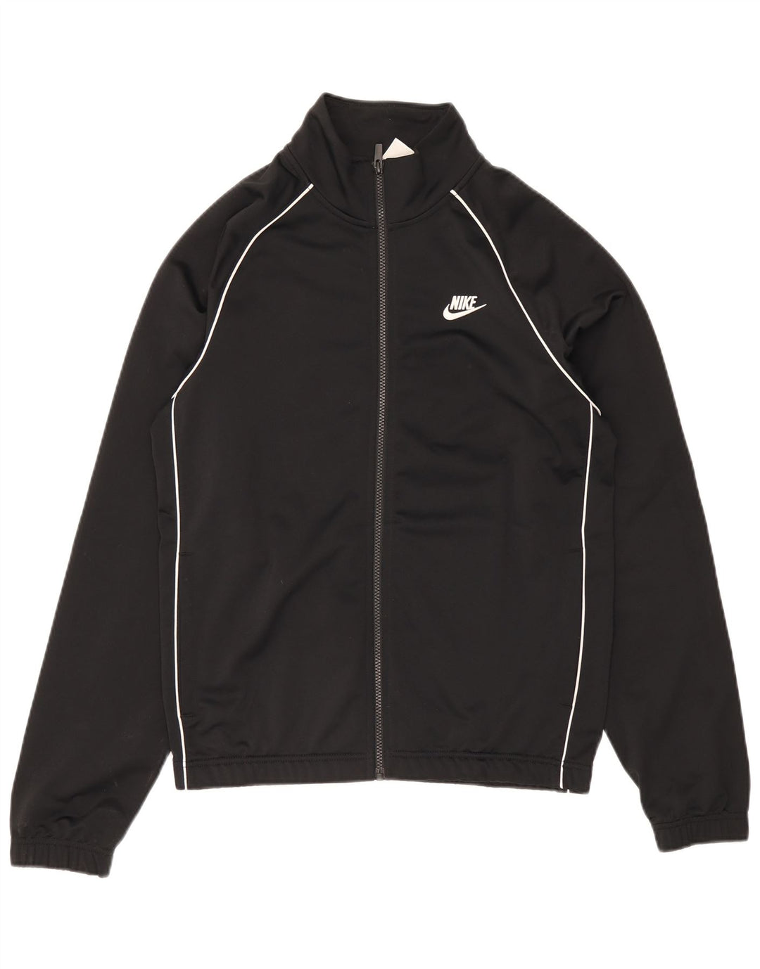 Jachetă de trening pentru bărbați Nike, poliester negru mic