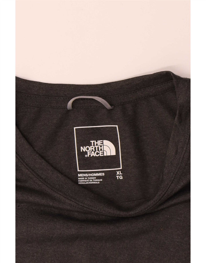 Tricou pentru bărbați The North Face Top XL poliester gri