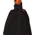 Jachetă parka cu glugă pentru bărbați SUPERDRY UK 36 Nylon negru mic