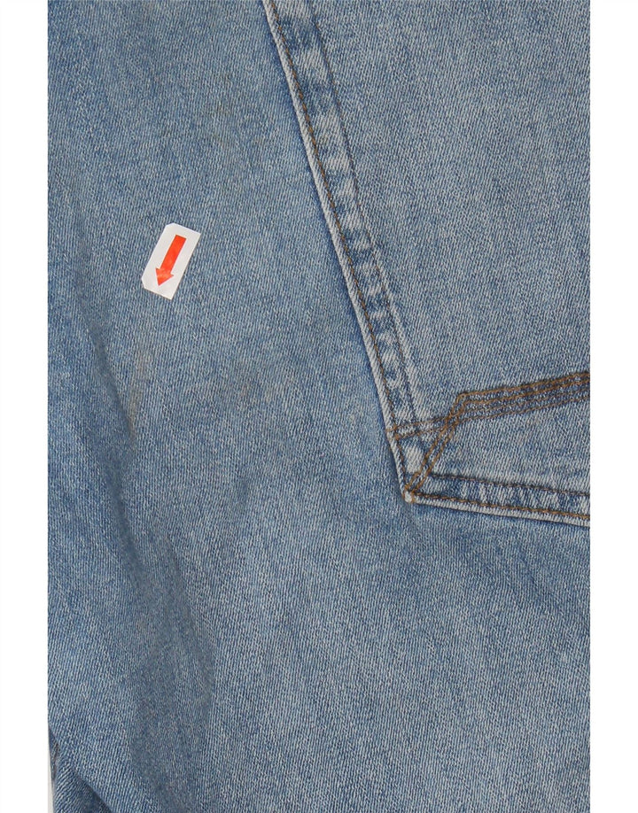 Pantaloni scurți din blugi pentru bărbați TIMBERLAND W42 2XL Bumbac albastru