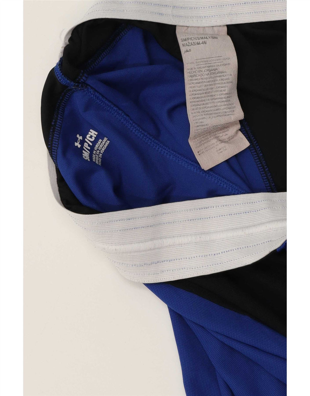 Pantaloni scurți sport Under Armour pentru bărbați, albastru, poliester color bloc