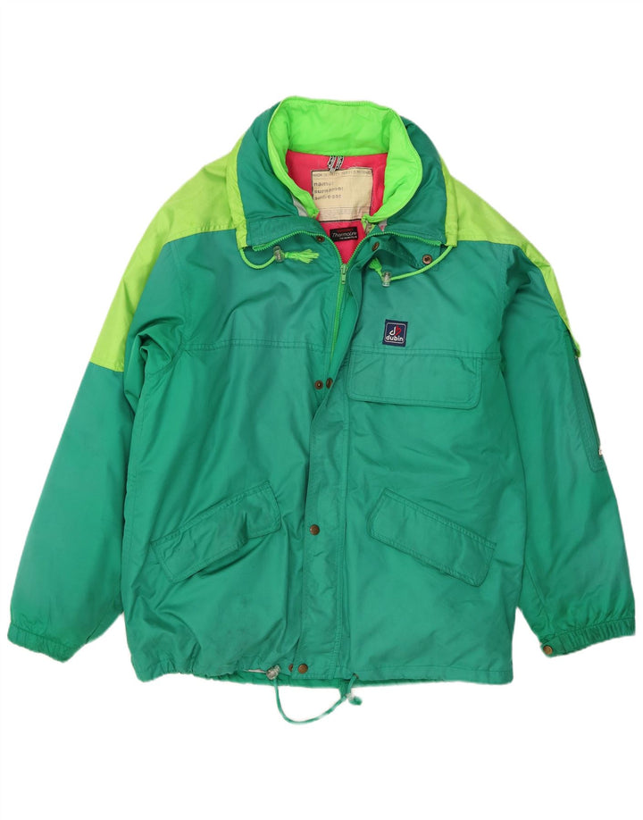 Jachetă de schi Dubin pentru bărbați IT 50, mare, verde, poliester color bloc