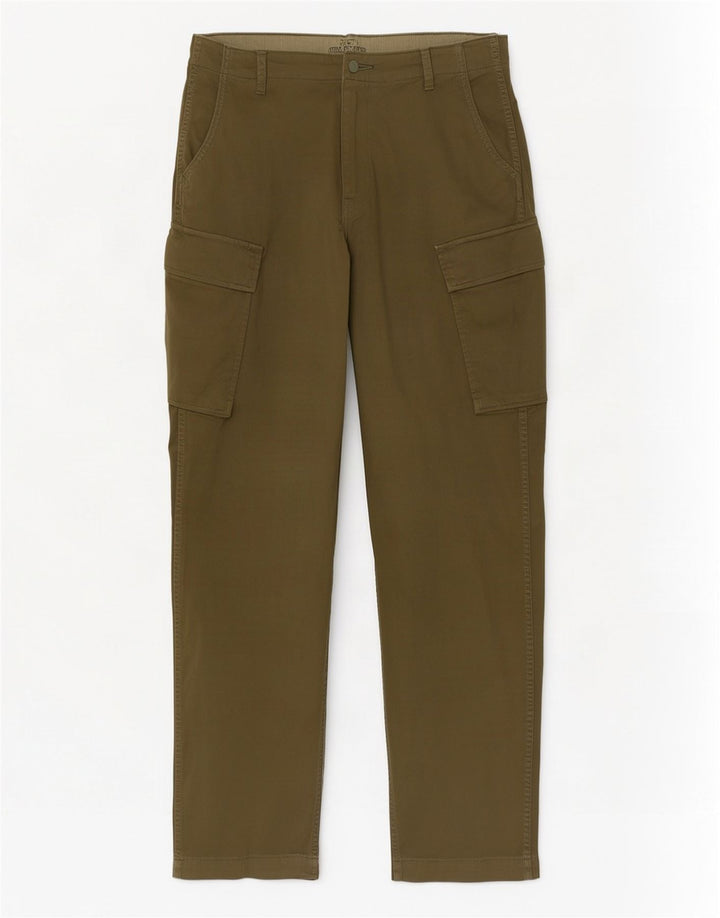 Pantaloni cargo conici pentru bărbați Levi's L36 L32 bumbac kaki