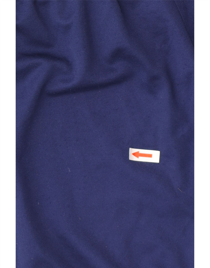 Pantaloni scurți sport pentru bărbați Adidas Climalite, mari, albastru, poliester