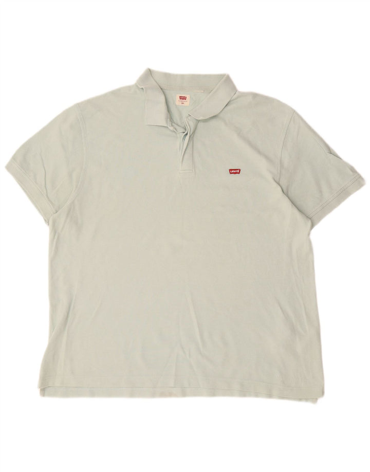 Tricou polo Levi's pentru bărbați 2XL, bumbac verde