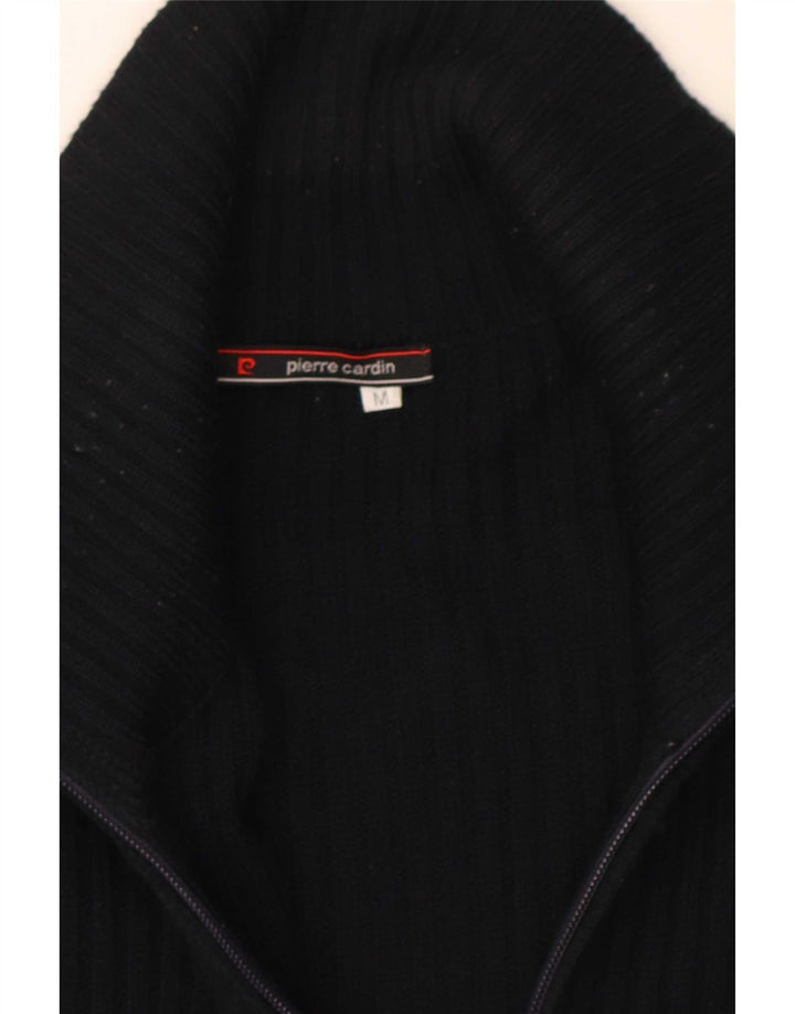 Pulover cardigan pentru bărbați Pierre Cardin, albastru bleumarin mediu