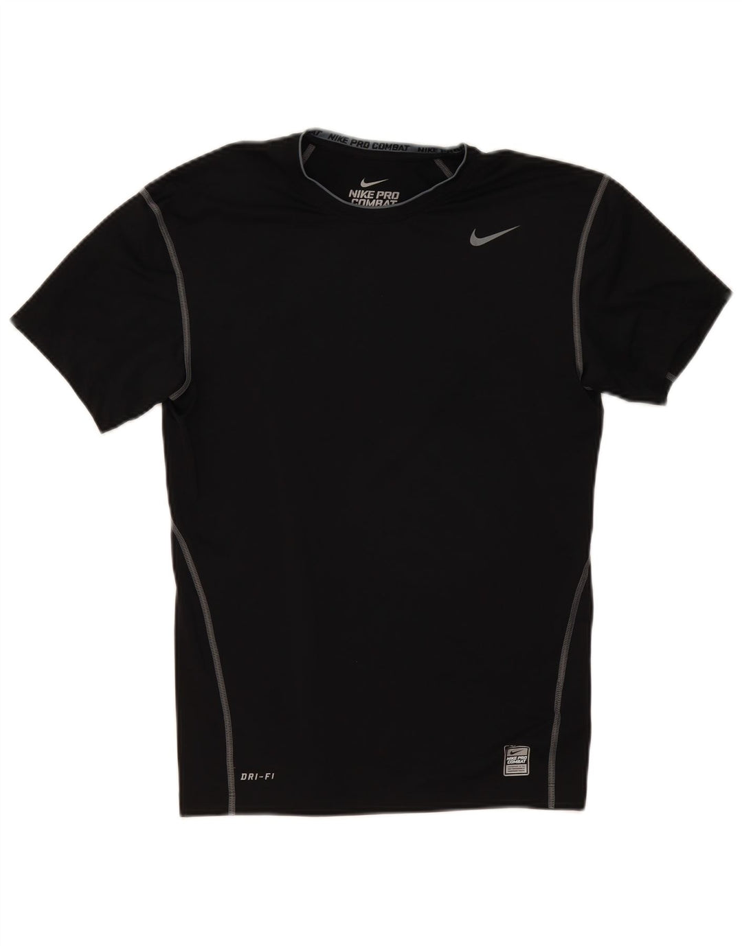 Tricou de compresie Nike pentru bărbați Top XL Poliester negru