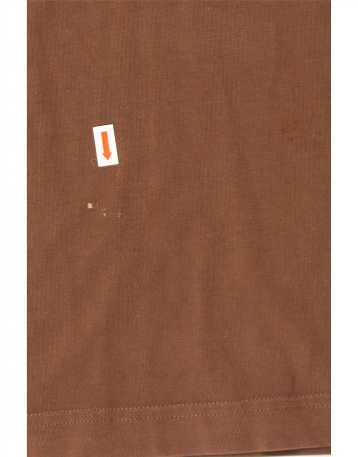 Tricou grafic PUMA pentru bărbați Top mare maro