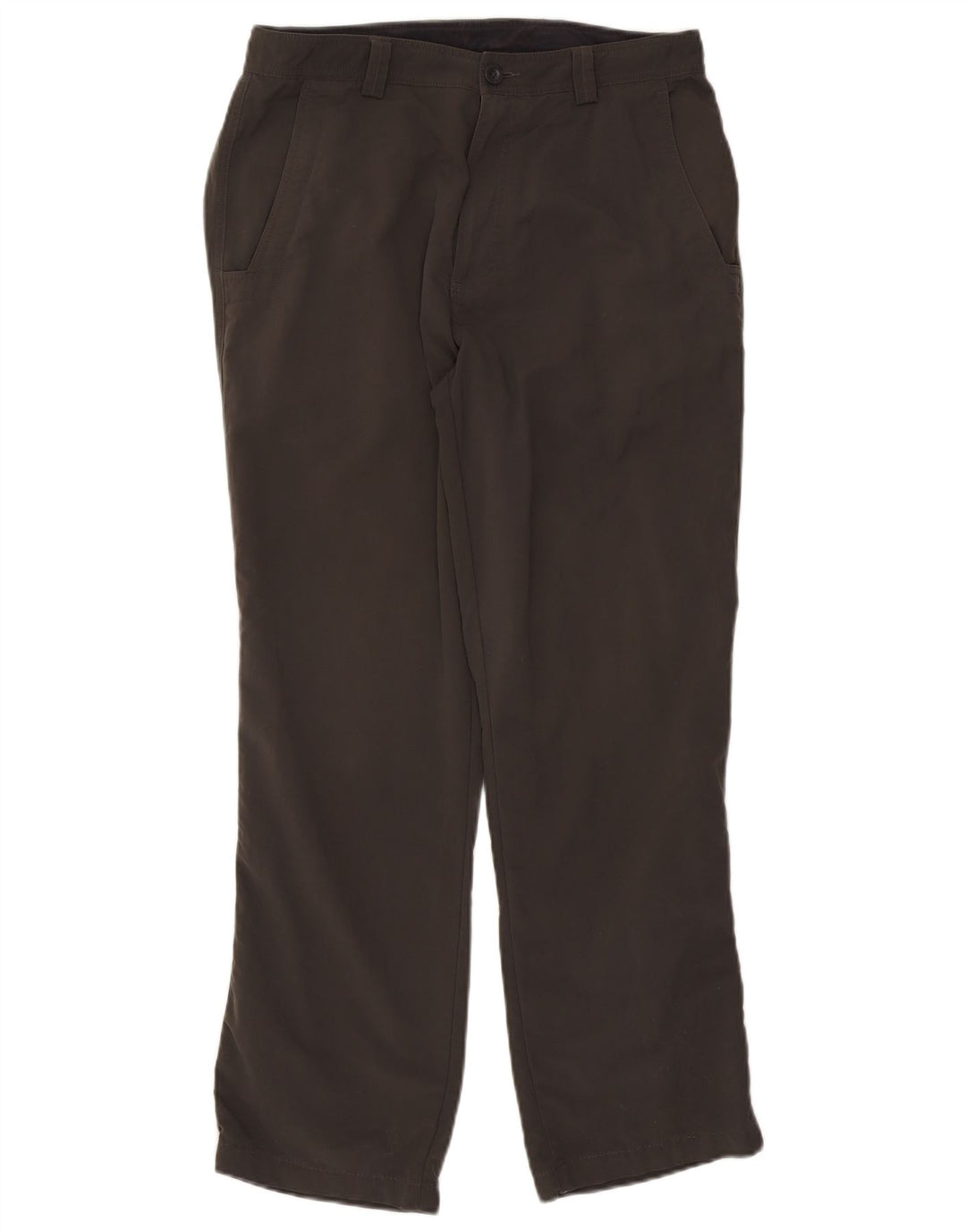Pantaloni chino drept bărbați Rohan L34 L29 Kaki Poliester