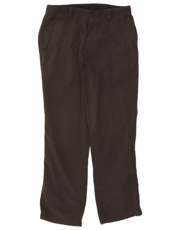 Pantaloni chino drept bărbați Rohan L34 L29 Kaki Poliester