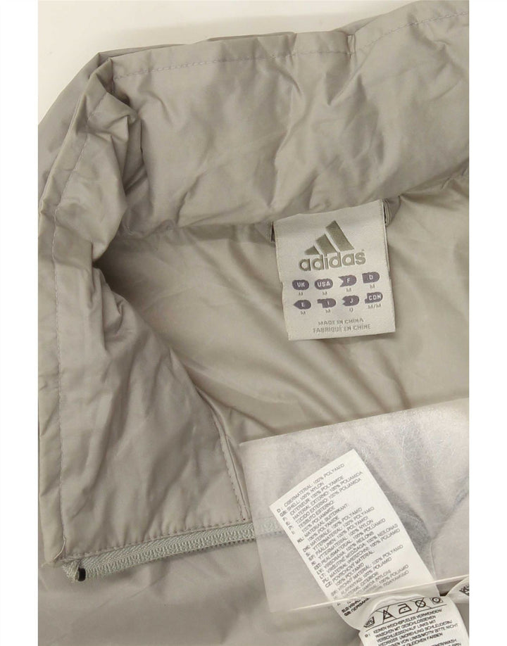 Jachetă de ploaie pentru bărbați Adidas UK 38, nailon gri mediu