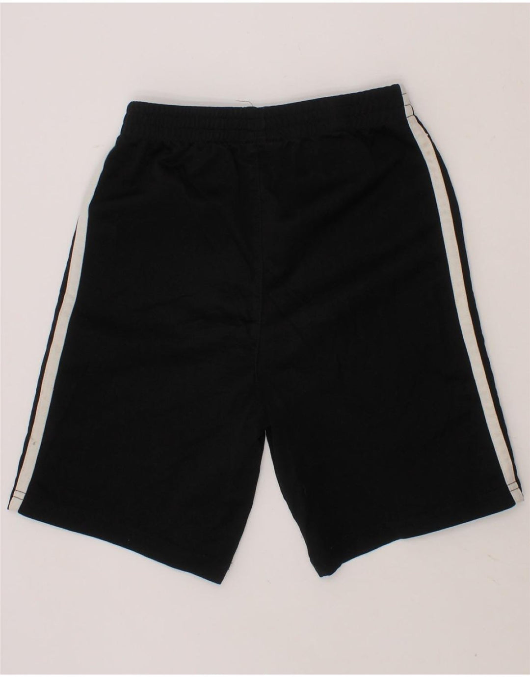 ADIDAS Boys Sport Shorts 5-6 Years  Black Polyester Vintage Adidas and Second-Hand Adidas from Messina Hembry 