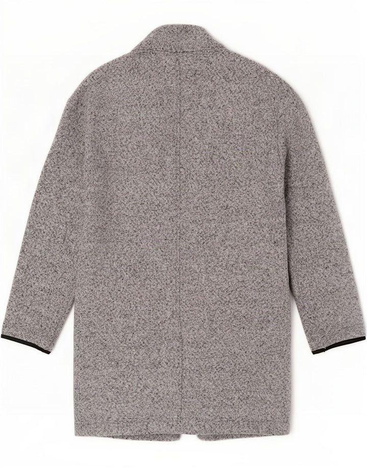 Pardesiu pentru femei Marks & Spencer UK 8, mic, gri, poliester cu pete