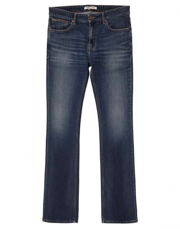 Blugi Bootcut pentru bărbați Tommy Hilfiger W32 L36 Albastru