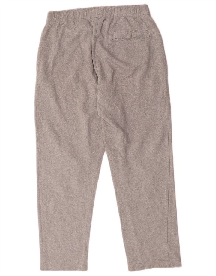 Pantaloni de trening Nike pentru femei UK 14, bumbac cu pete gri mediu