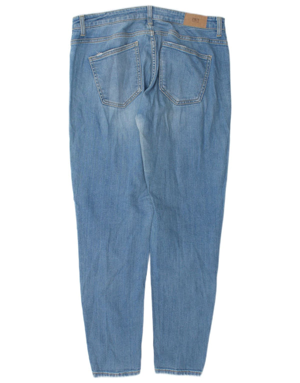 Blugi slim pentru femei Zara EU 40 Medium W30 L29 Bumbac albastru