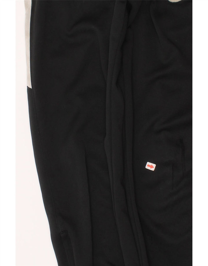 Pantaloni de trening Nike pentru băieți 6-7 ani, mari, negru, poliester color bloc