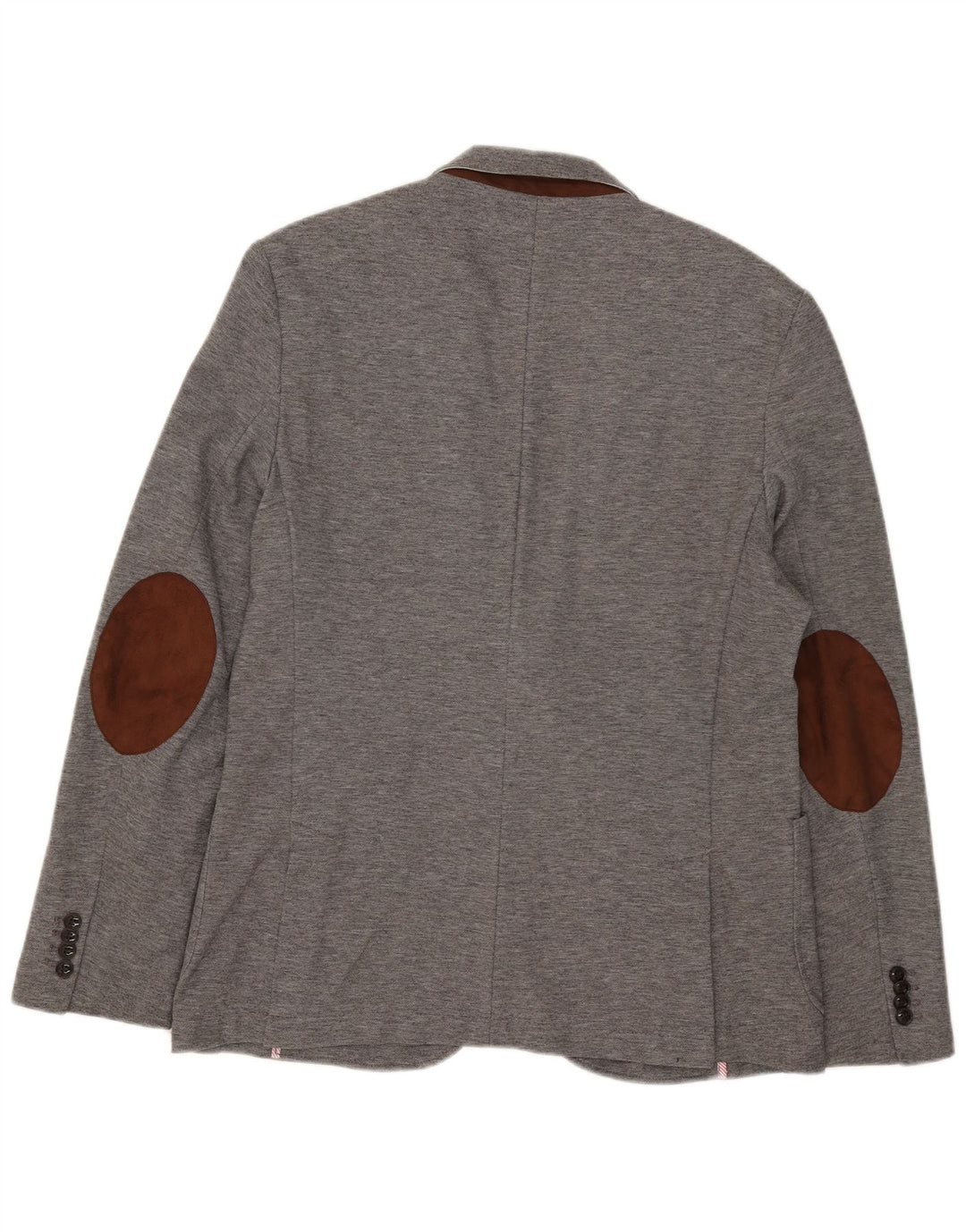 Blazer pentru bărbați Zara cu 2 nasturi EU 54 XL Poliester gri