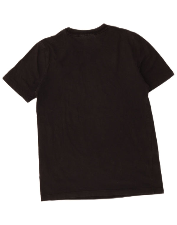 Tricou grafic Adidas pentru femei Top UK 10 Small Black Bumbac