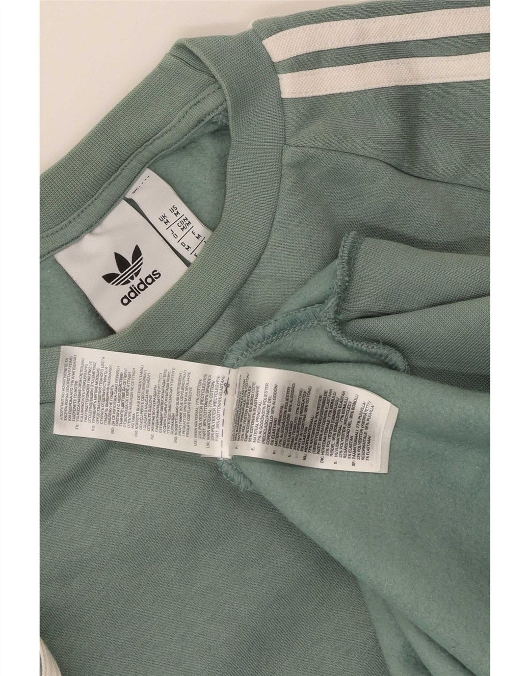 Adidas Pulover pentru bărbați, bumbac verde mediu