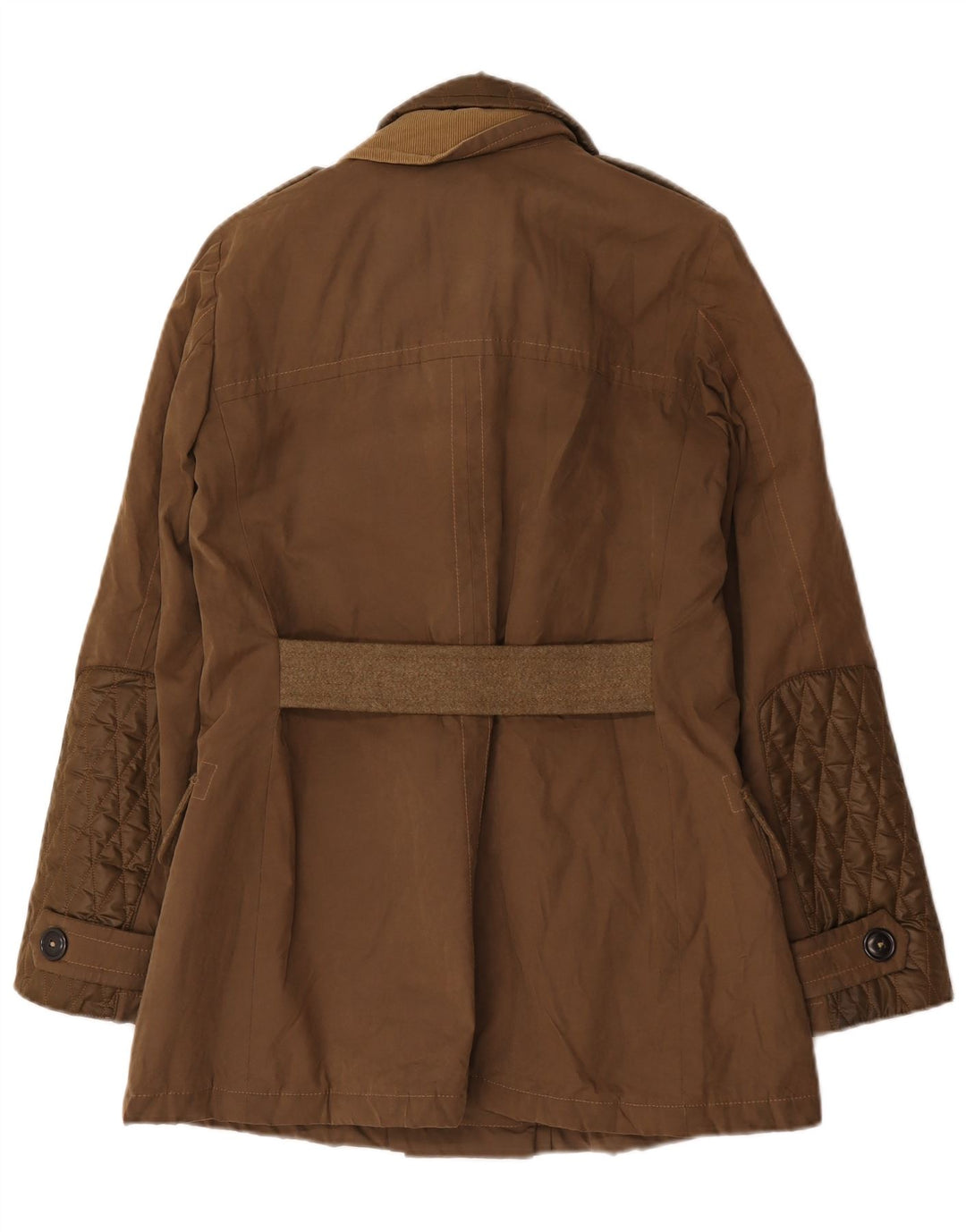 Jachetă militară Fay pentru femei, cu două piept, UK 14 Medium Khaki