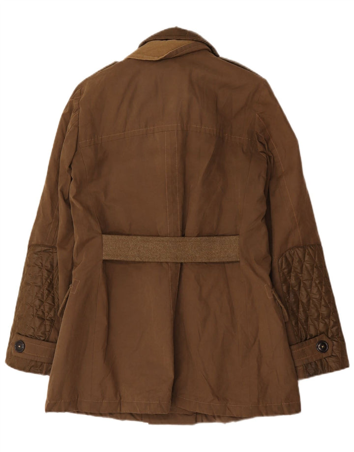 Jachetă militară Fay pentru femei, cu două piept, UK 14 Medium Khaki