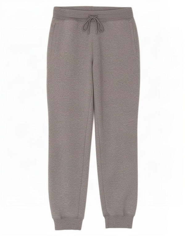 Pantaloni de trening Climalite pentru femei Adidas Pantaloni de jogging UK 8/10 Small Gri