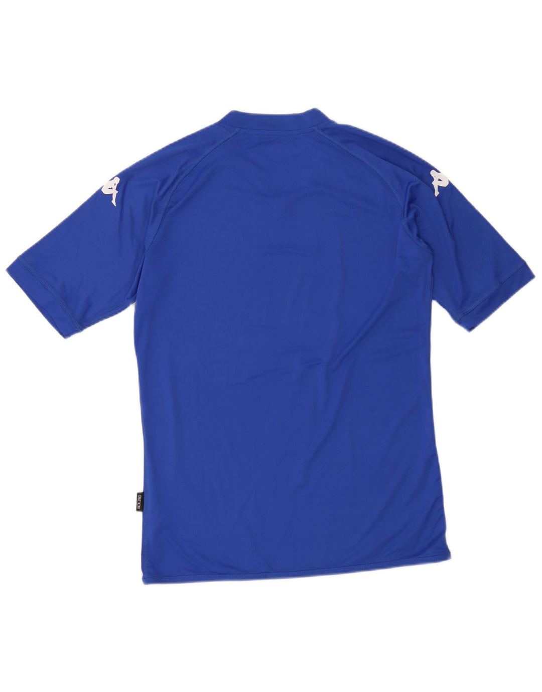 Tricou grafic Kappa pentru femei, UK 18 XL, poliester albastru