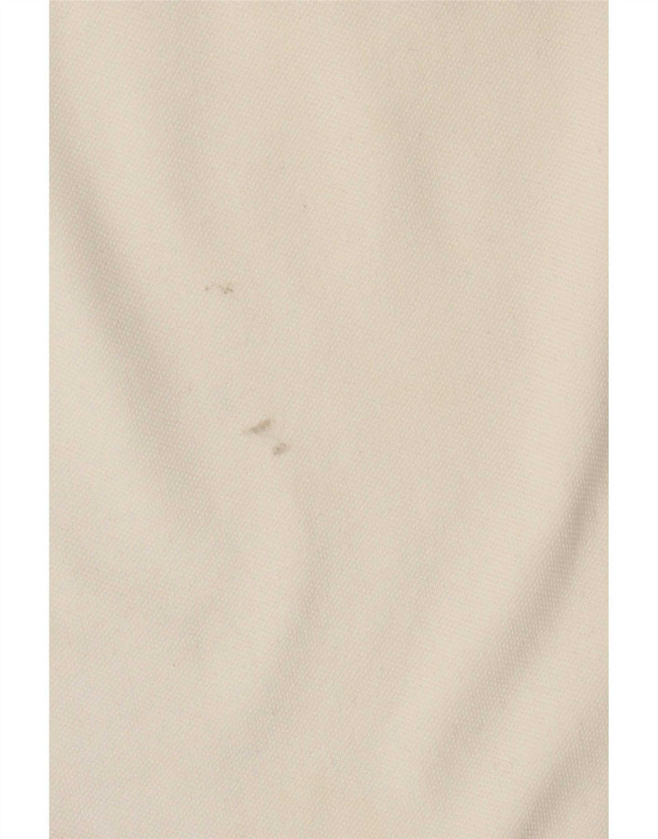 Cămașă polo Fred Perry pentru bărbați, mare, alb, bumbac