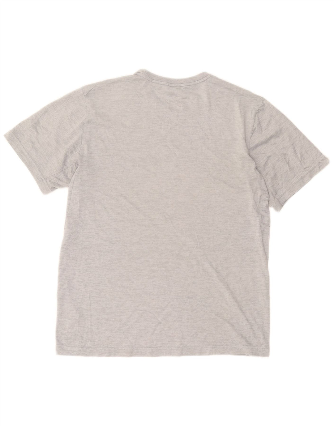 Tricou Nike Dri Fit pentru bărbați Top Medium Gri din poliester cu pete