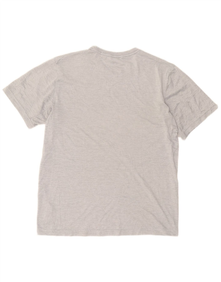 Tricou Nike Dri Fit pentru bărbați Top Medium Gri din poliester cu pete