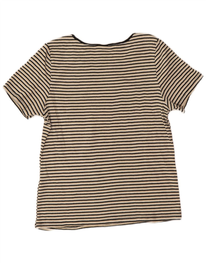 Top tricou Levi's pentru femei UK 18 XL, cu dungi multicolore