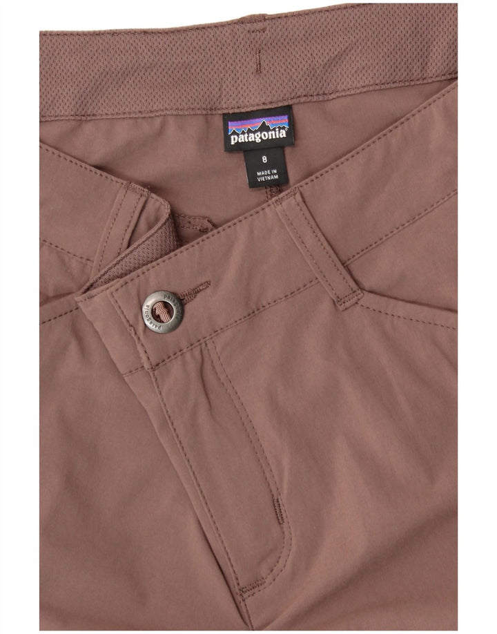 Pantaloni cargo Patagonia pentru femei US 8 Medium W30 L29 Maro Poliamidă