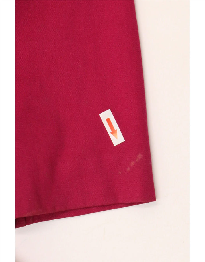 Jachetă vintage pentru femei la dublu piept UK 14, viscoză, roz mediu