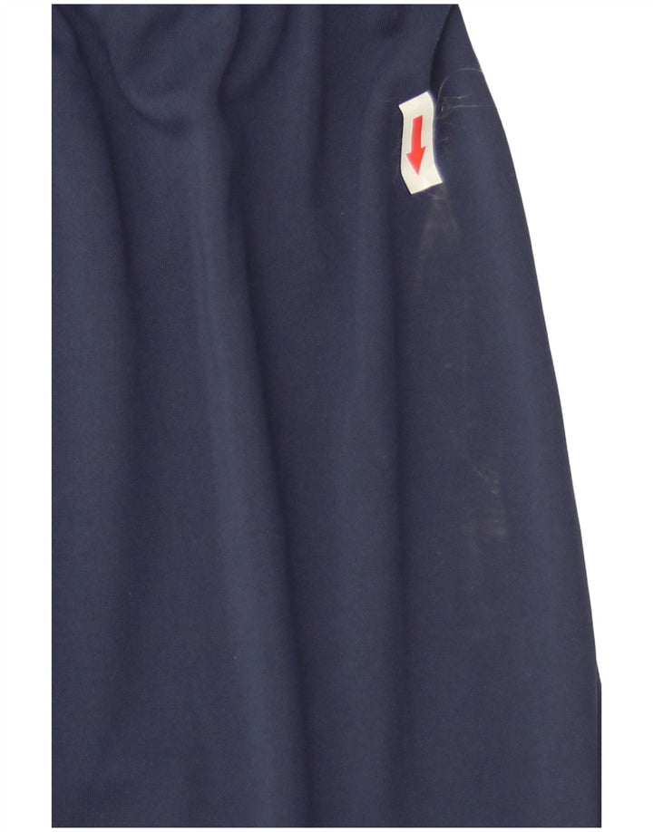 Pantaloni scurți sport Nike Dri Fit pentru băieți 10-11 ani, medii, poliester bleumarin