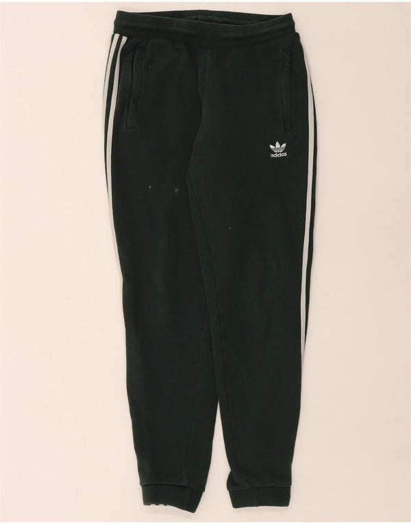 Pantaloni de trening pentru bărbați ADIDAS Joggeri XS Bumbac verde