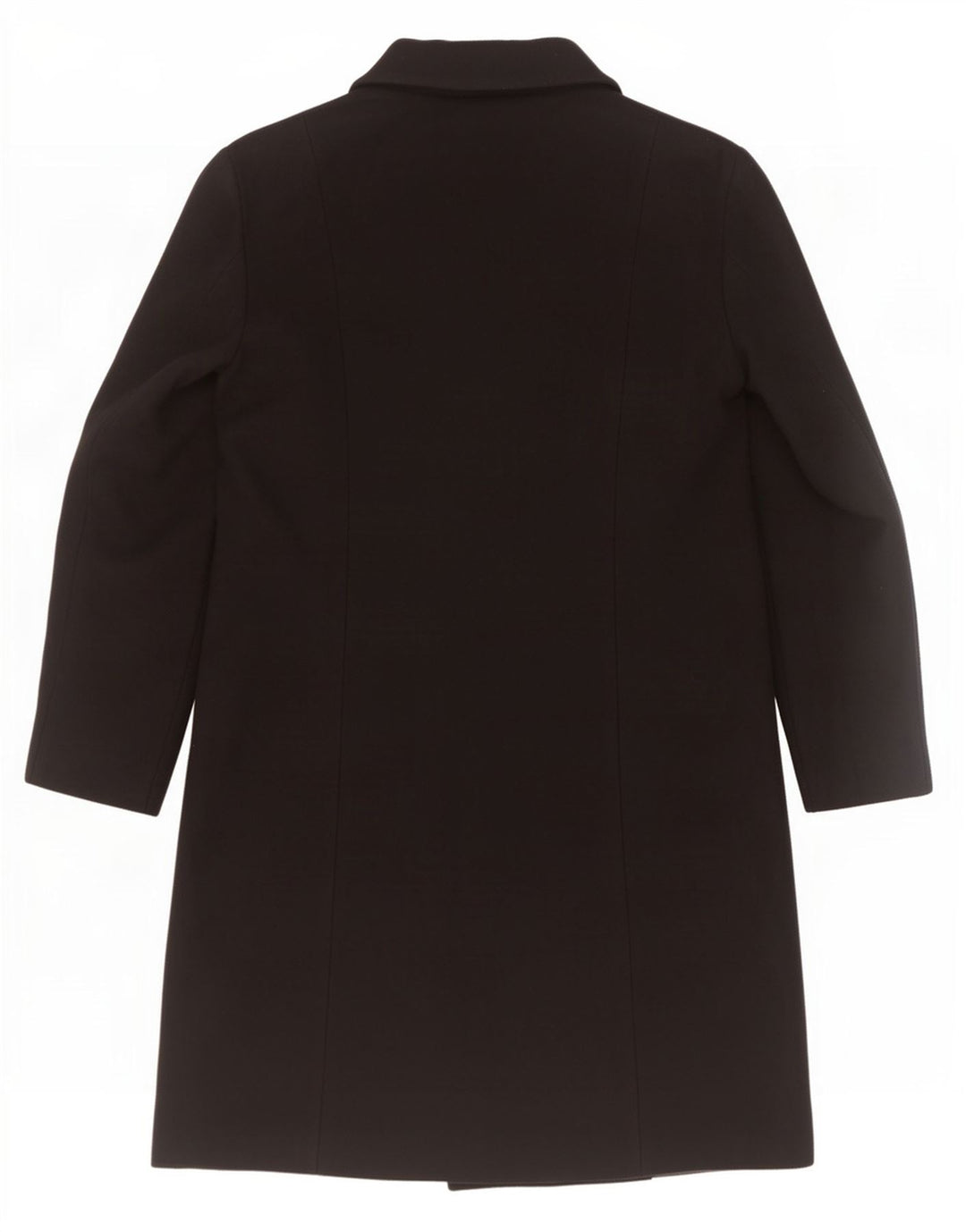 Max & Co. Palton dublu pentru femei UK 14 mare negru